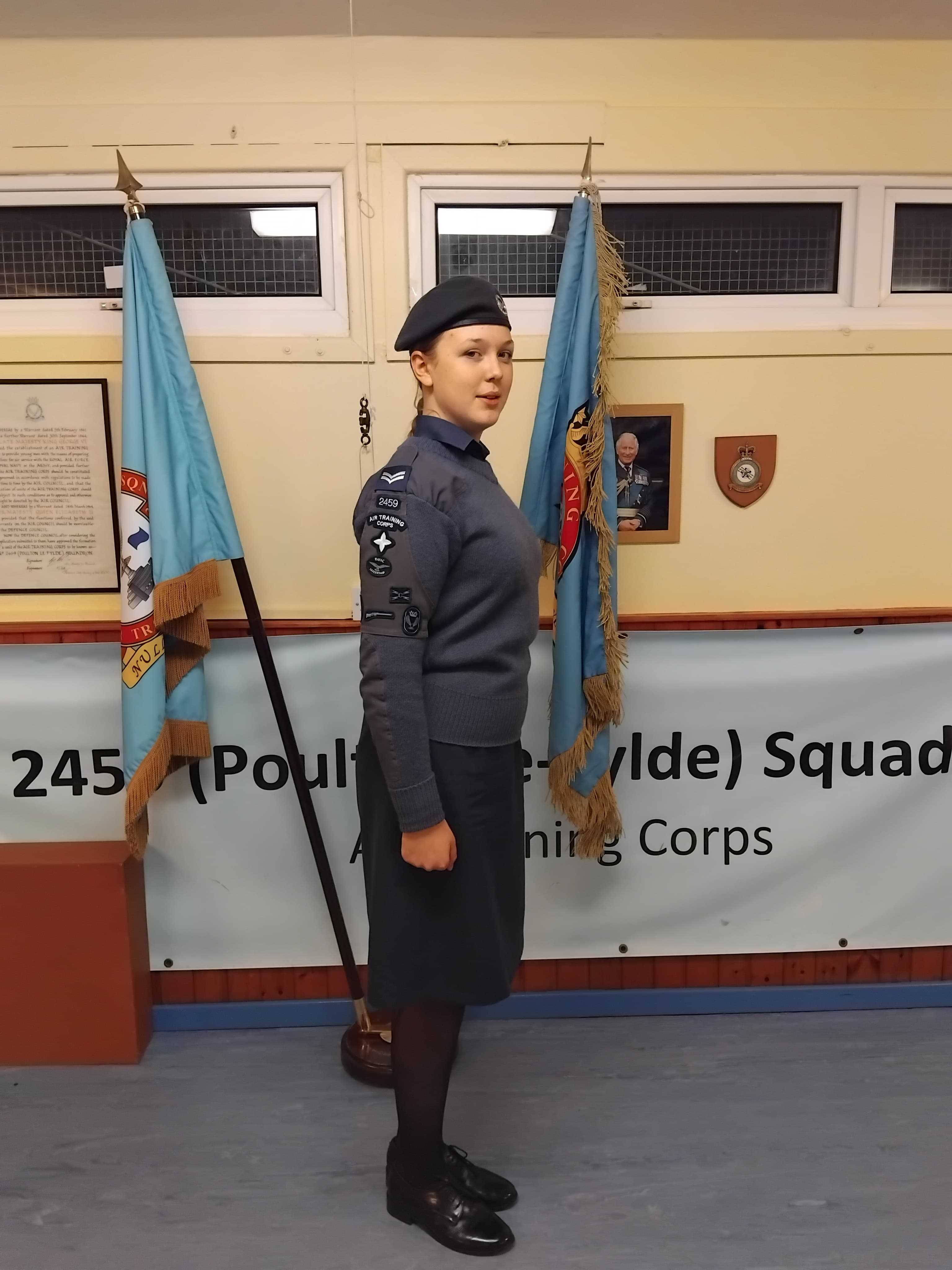 Cdt Cpl Lily Sheffield