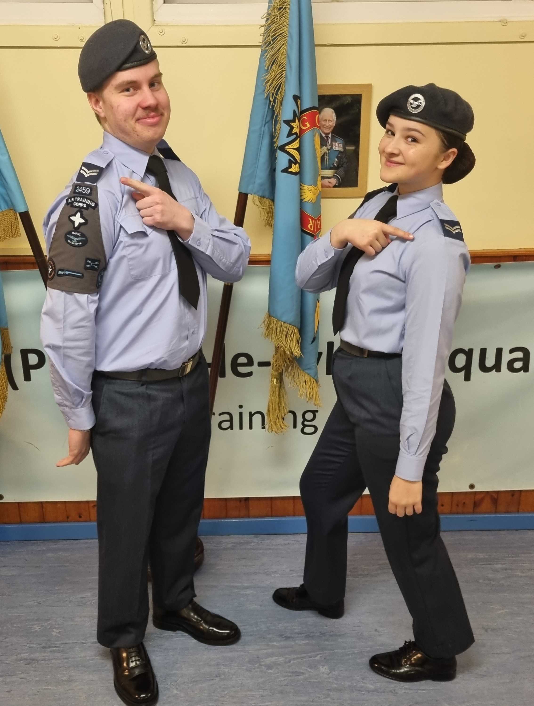 Squadron's Newest Corporals